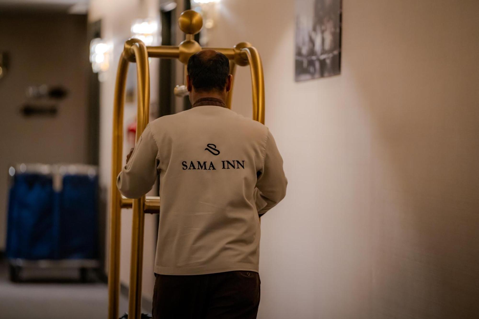 Sama Inn Hotel Riad Exterior foto